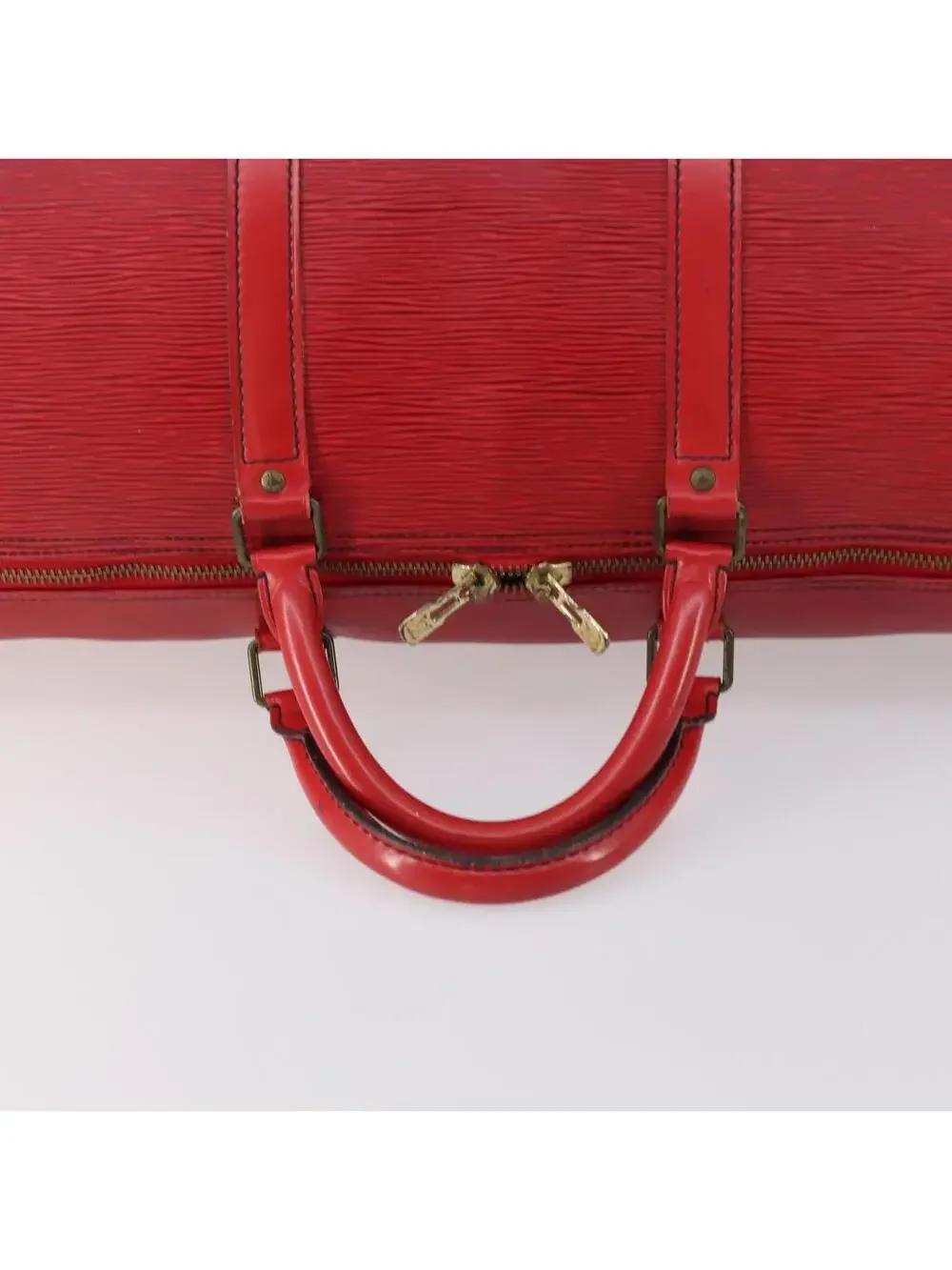 Louis Vuitton Epi Keepall 60 Boston Bag #344321L54B